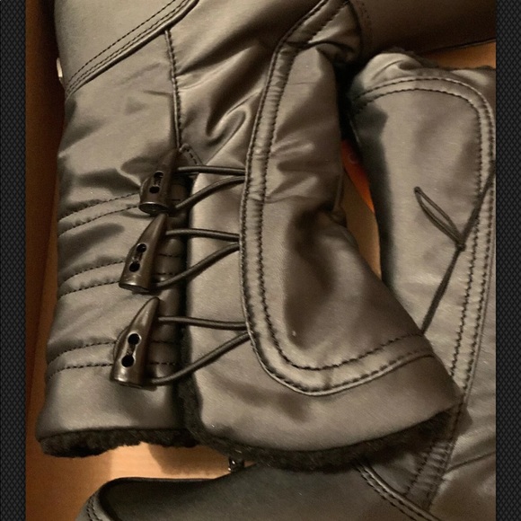 Sporto Woman Dana Mid Calf  Boots Dark Pewter - Picture 6 of 8